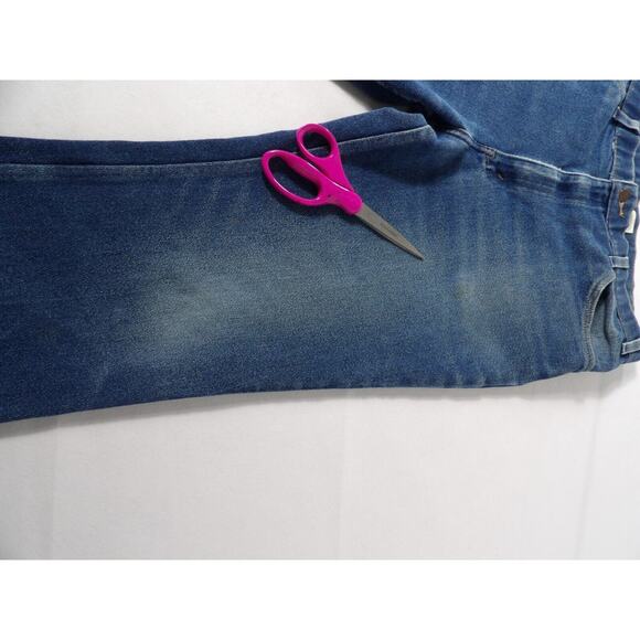 Vintage Levi Brown Tab 90s Jeans 40x32 Grandpa Straight Stretch 90s 1998 READ - Picture 14 of 16